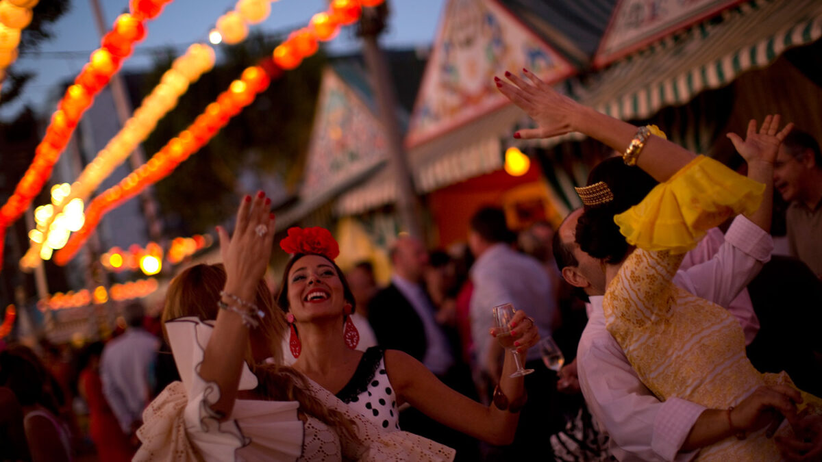 Sevillanas para yanquis