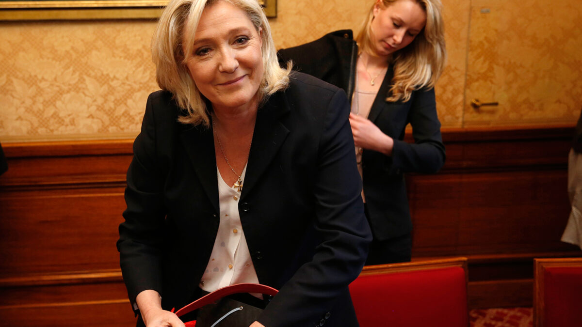 El 45% de los jóvenes quiere a Le Pen: la encuesta que ha desatado la polémica en Francia