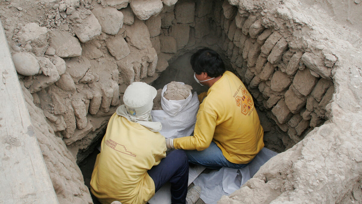 Hallan una momia de 4.500 años perteneciente a la civilización Caral, en Perú