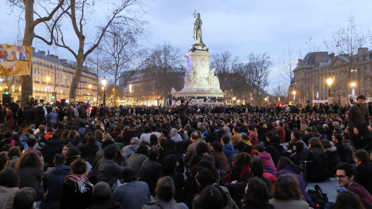 Francia tiene su 15M: Nuit Debout