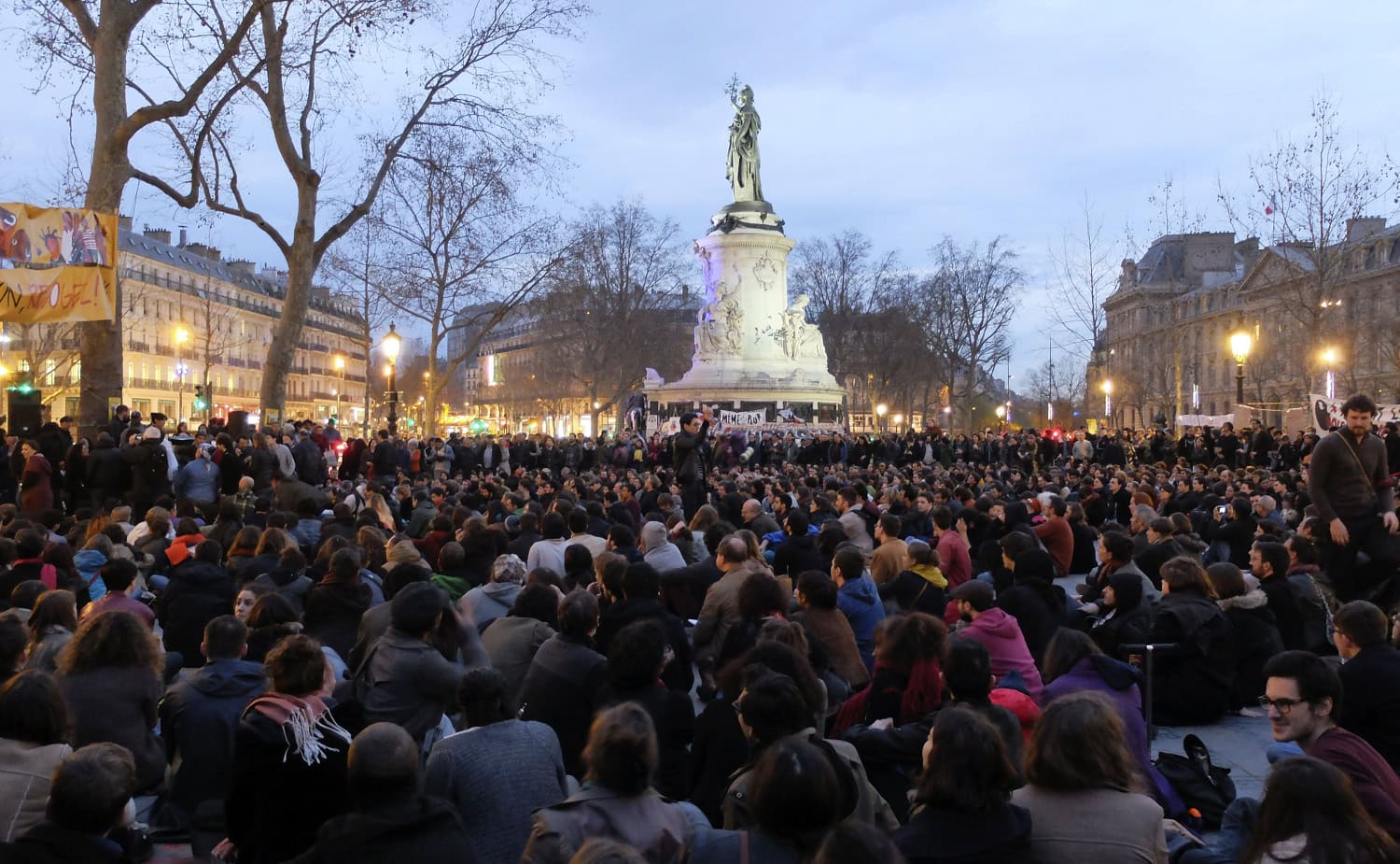 Francia tiene su 15M: Nuit Debout