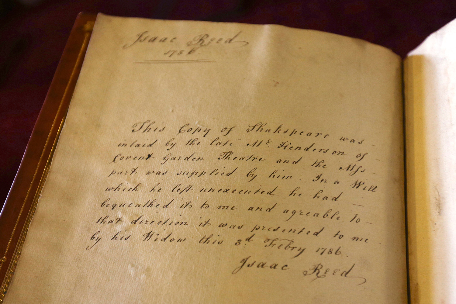 Encuentran un nuevo ‘Primer Folio’ de William Shakespeare en una isla de Escocia
