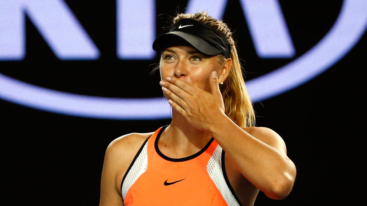 Sharapova podría ir a Río tras suavizarse las sanciones por Meldonium