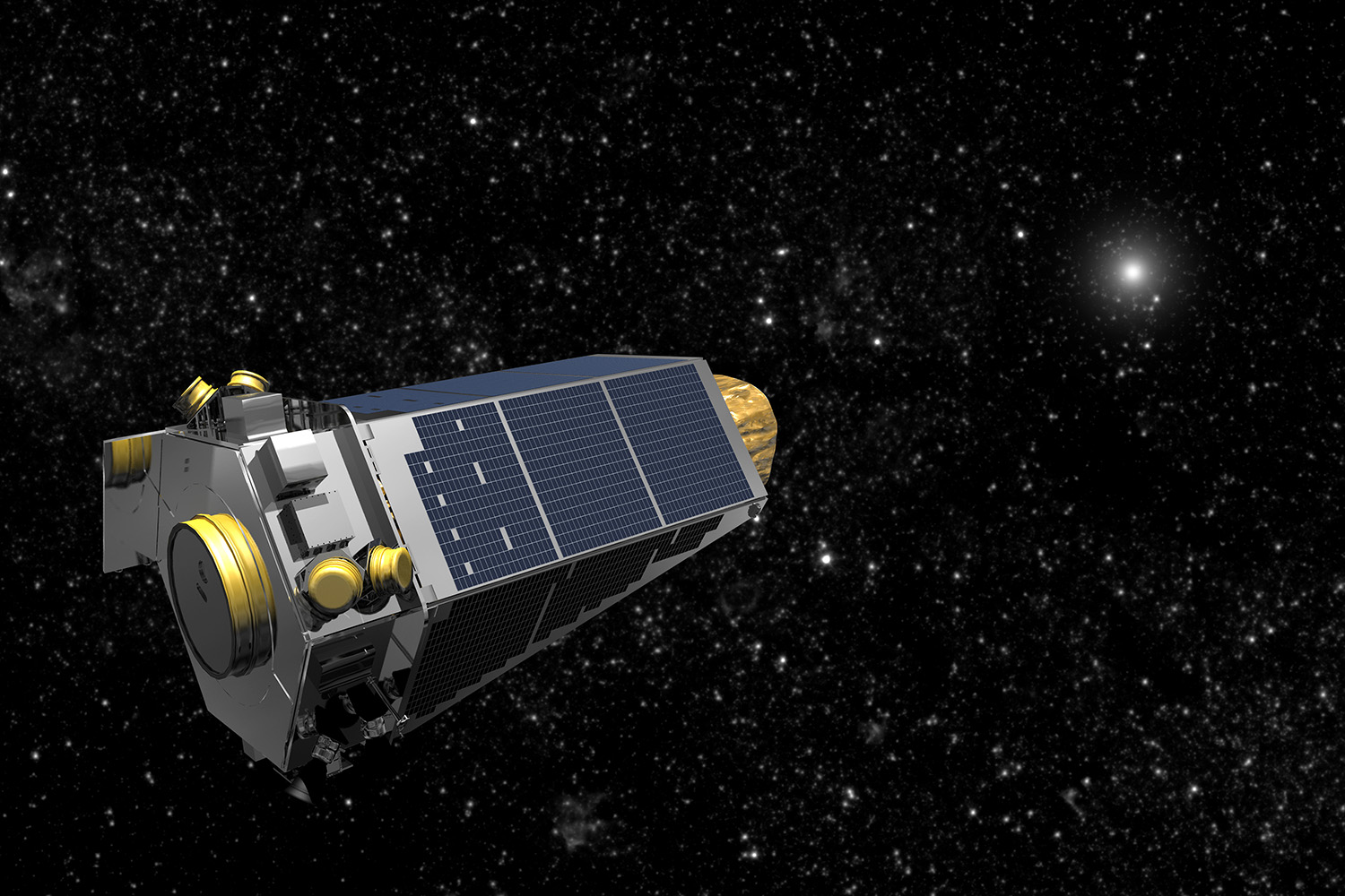 La NASA recupera contacto con el telescopio espacial Kepler tras varios días en 'modo de emergencia'