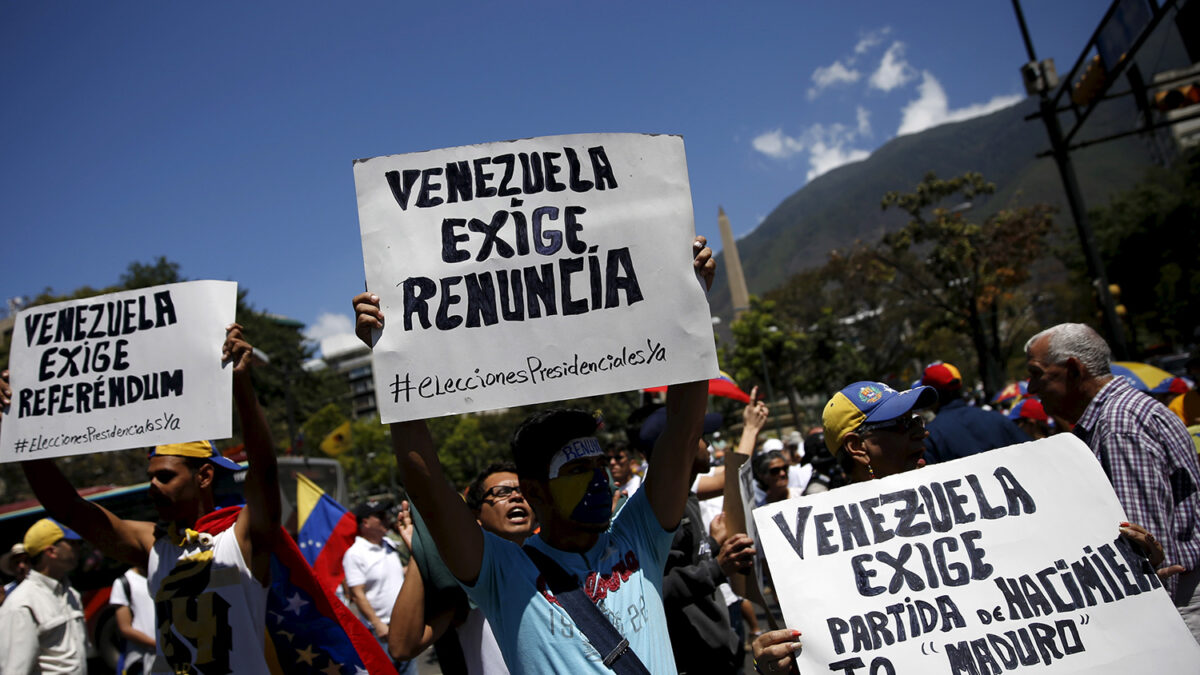 Venezuela pone en marcha el proceso para el referendo revocatorio contra Nicolás Maduro