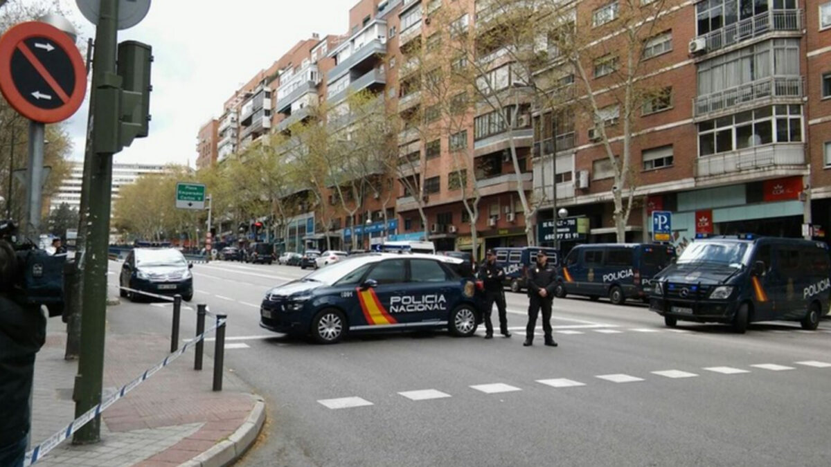 Atraco con rehenes en una clínica dental de Madrid