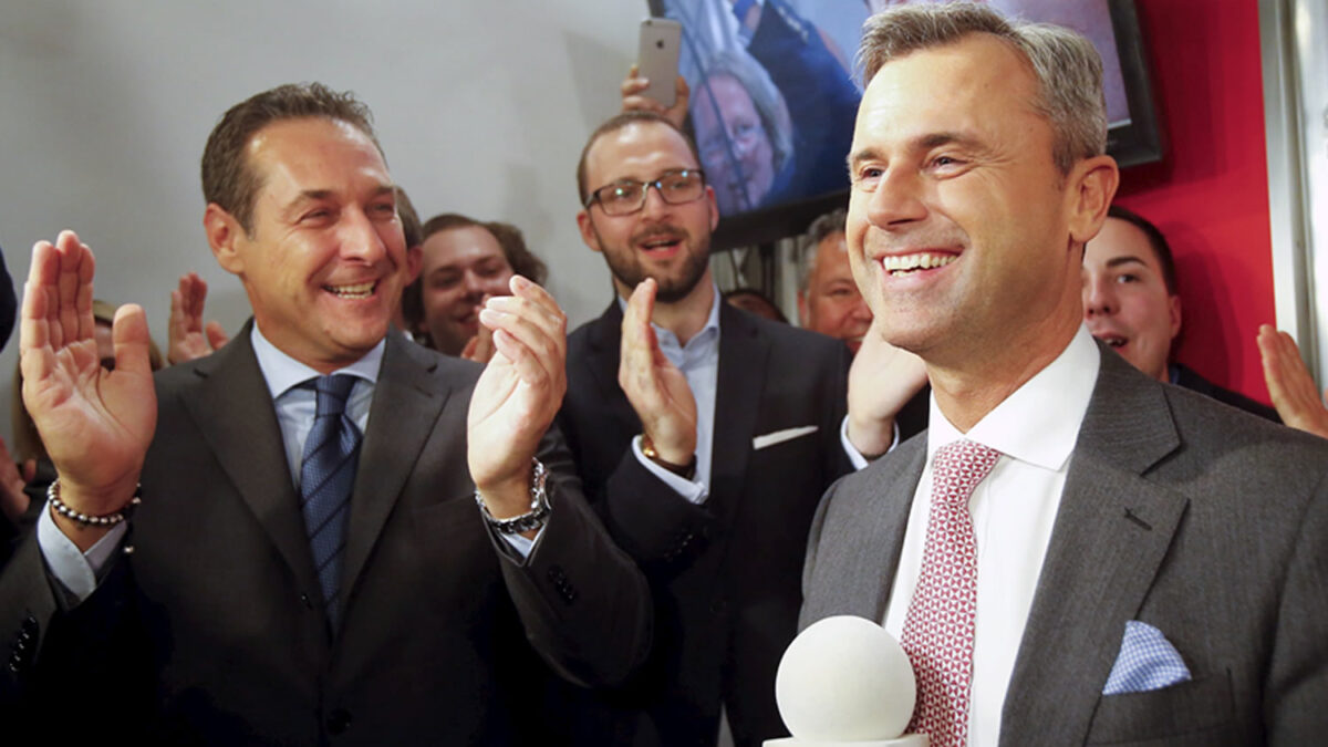 La ultraderecha gana las elecciones en Austria