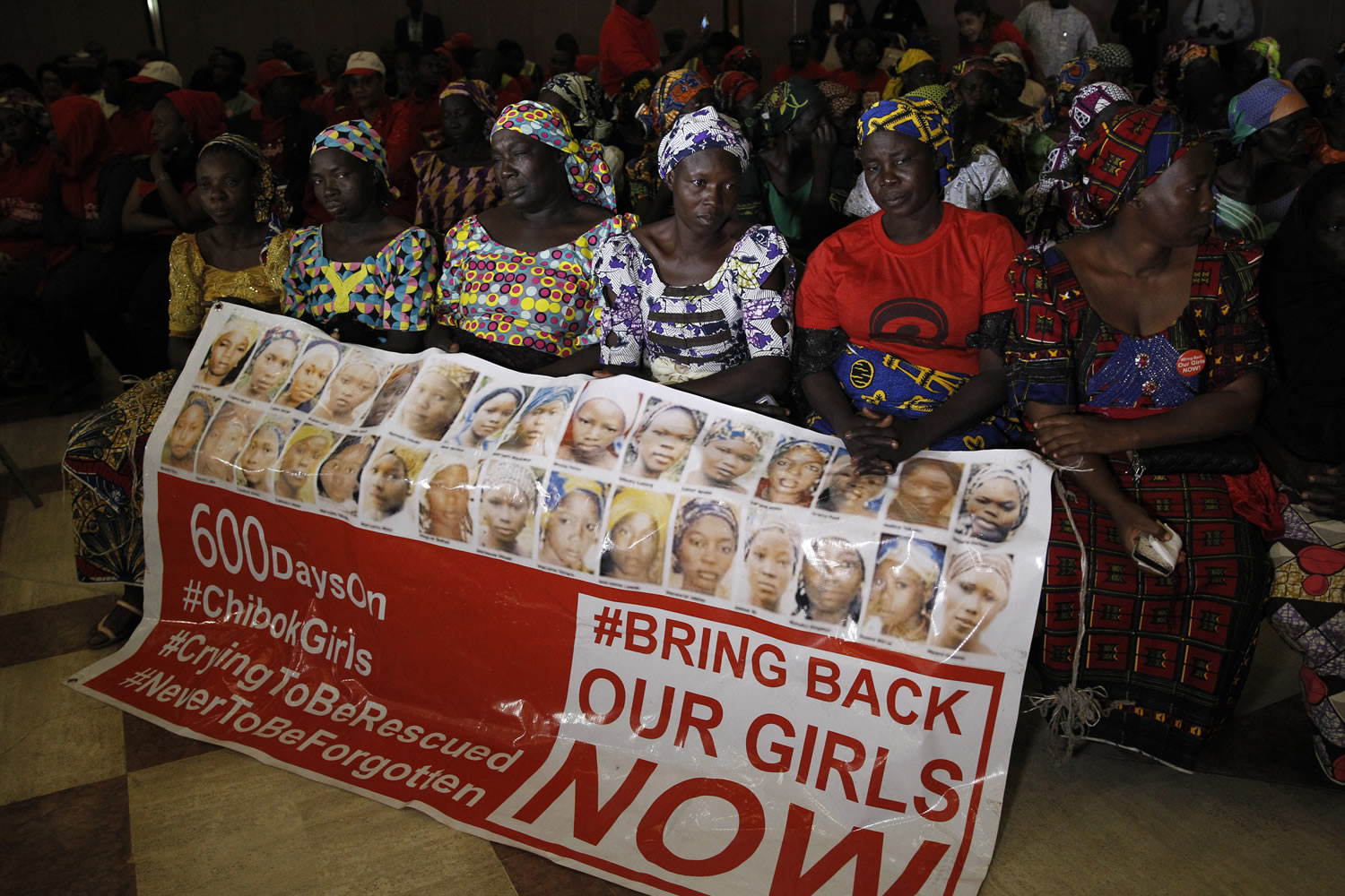 Boko Haram pide un rescate millonario por las niñas en el segundo aniversario del secuestro