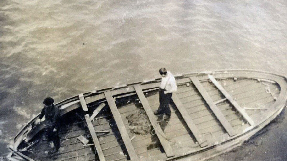 Sorprendente hallazgo en el último bote salvavidas del Titanic