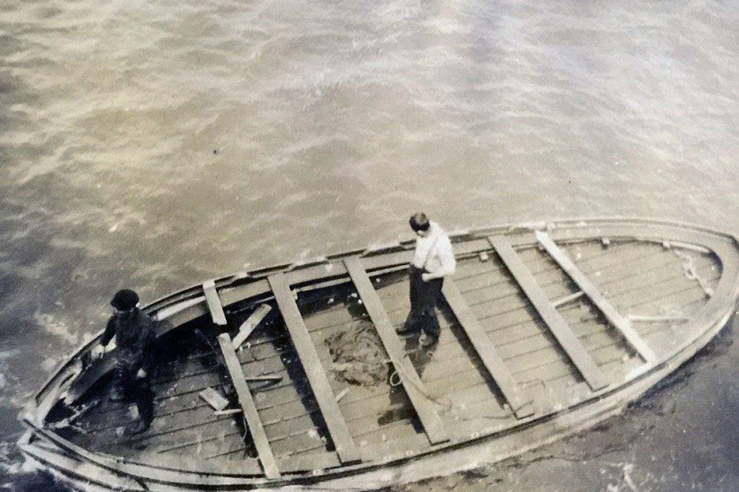 Sorprendente hallazgo en el último bote salvavidas del Titanic