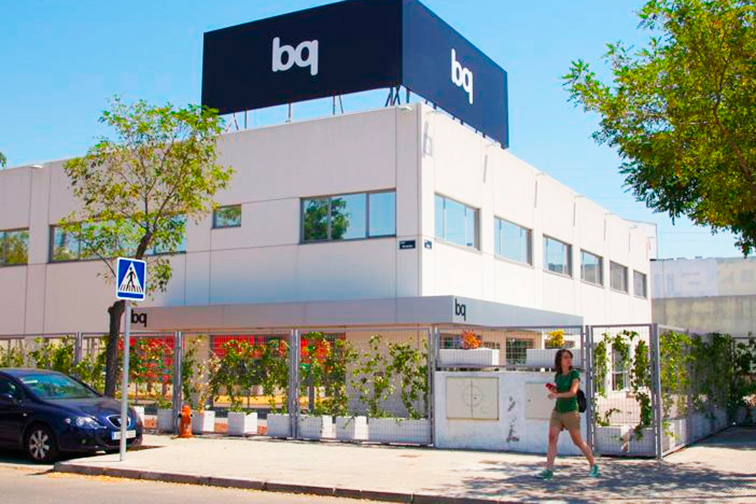 El fabricante de móviles español BQ en apuros