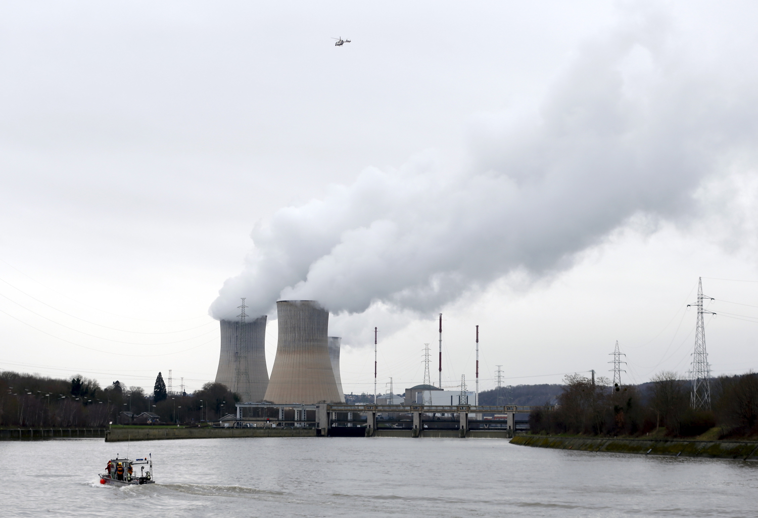 Pelea entre Alemania y Bélgica por la seguridad nuclear