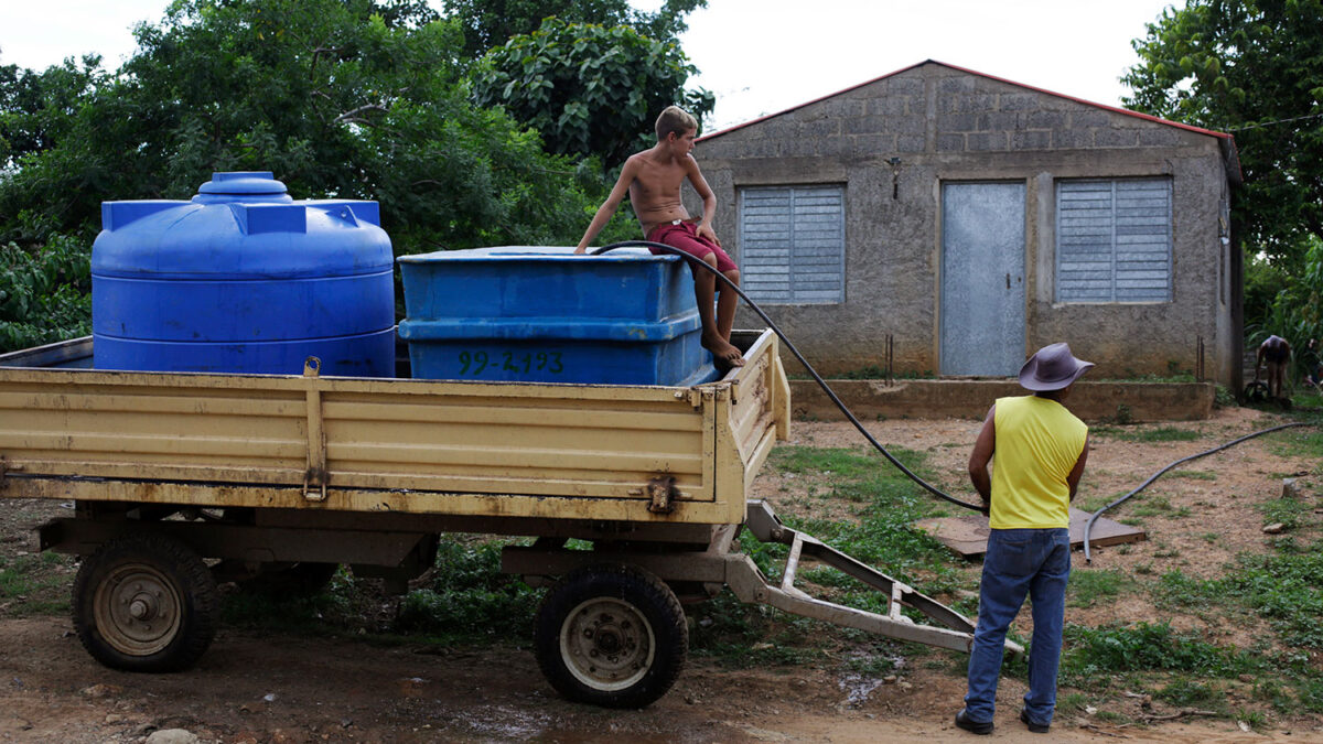 La sequía pone en riesgo a más de un millón de personas en Cuba