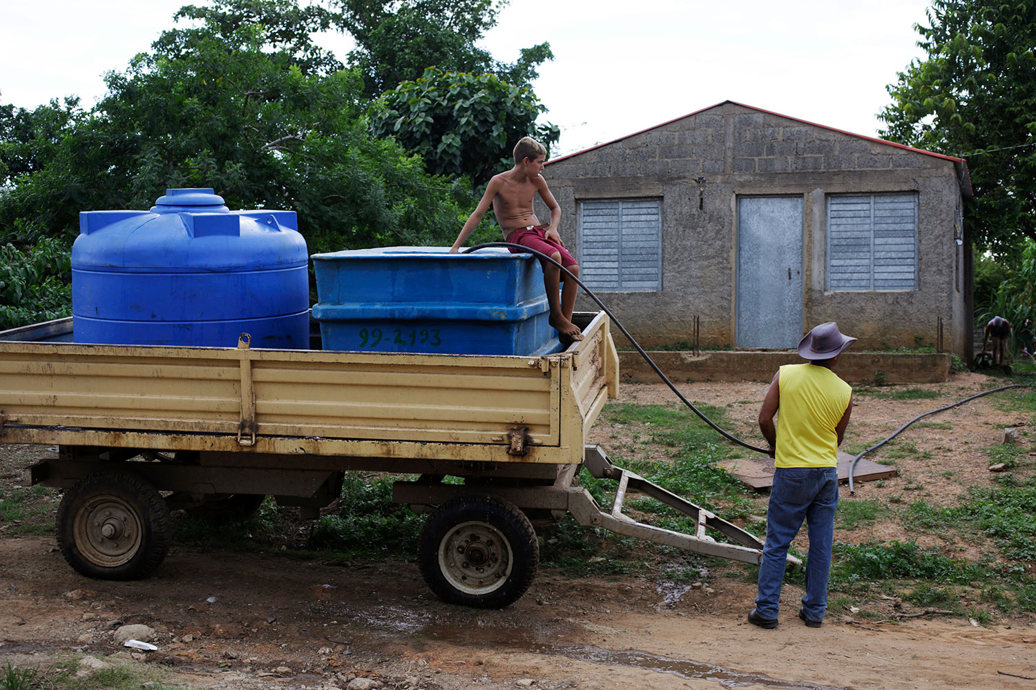 La sequía pone en riesgo a más de un millón de personas en Cuba