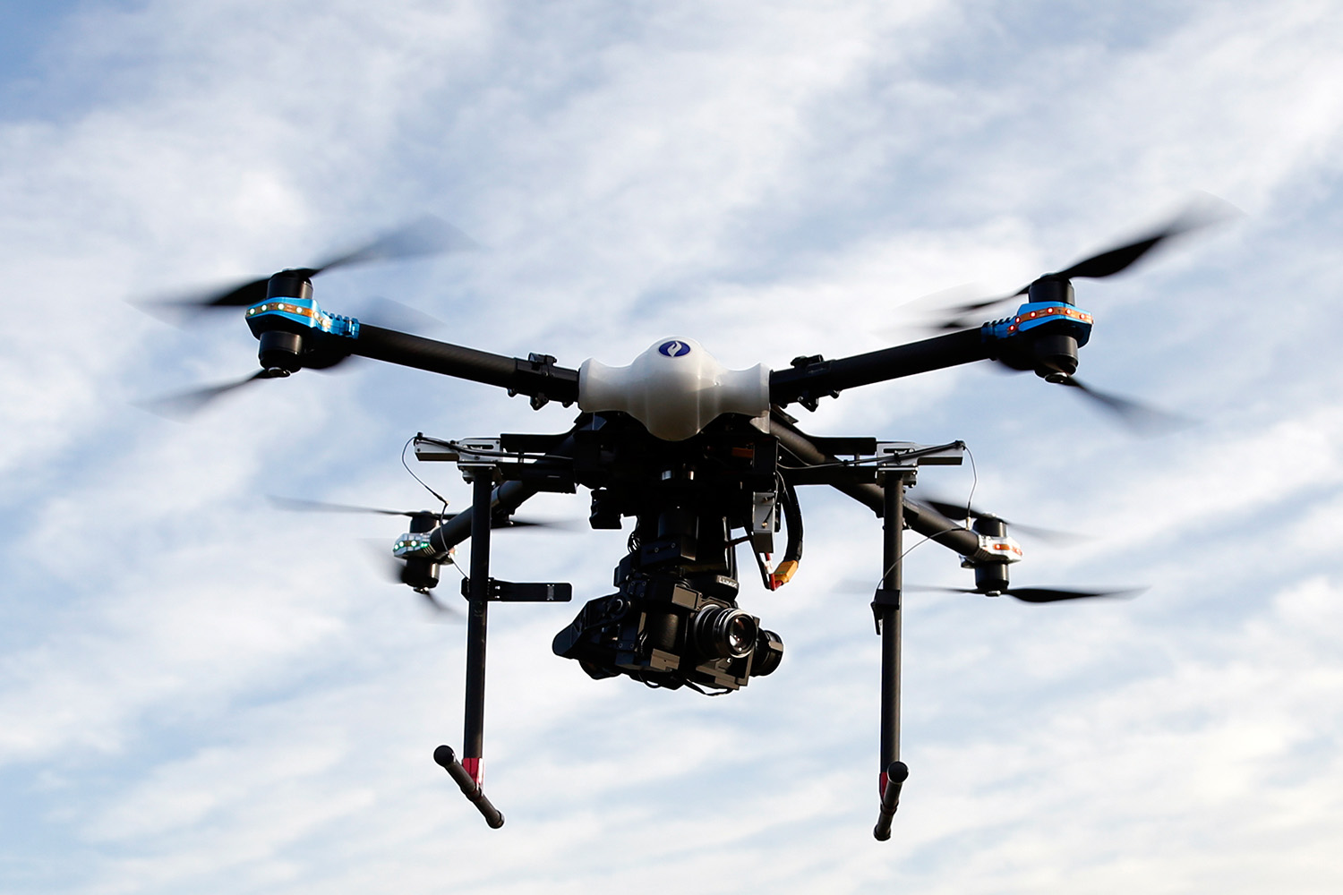 Japón prueba un servicio de reparto a domicilio con drones