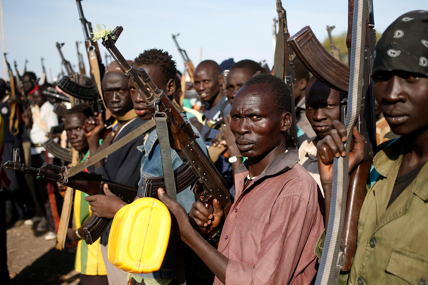 El ejército etíope invade Sudán del Sur en busca de sus 100 niños secuestrados