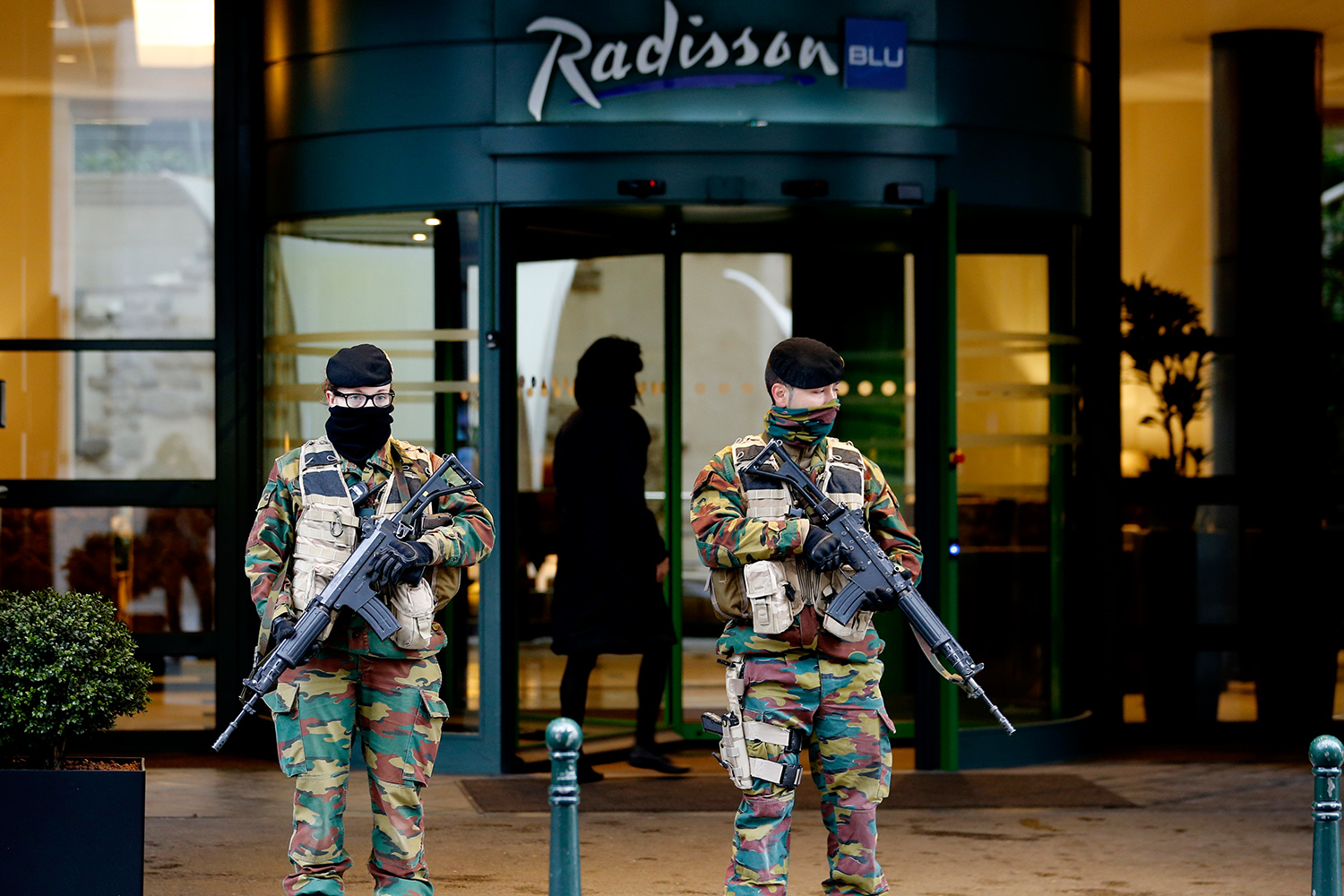La ocupación hotelera en Bruselas se reduce a la mitad desde los atentados