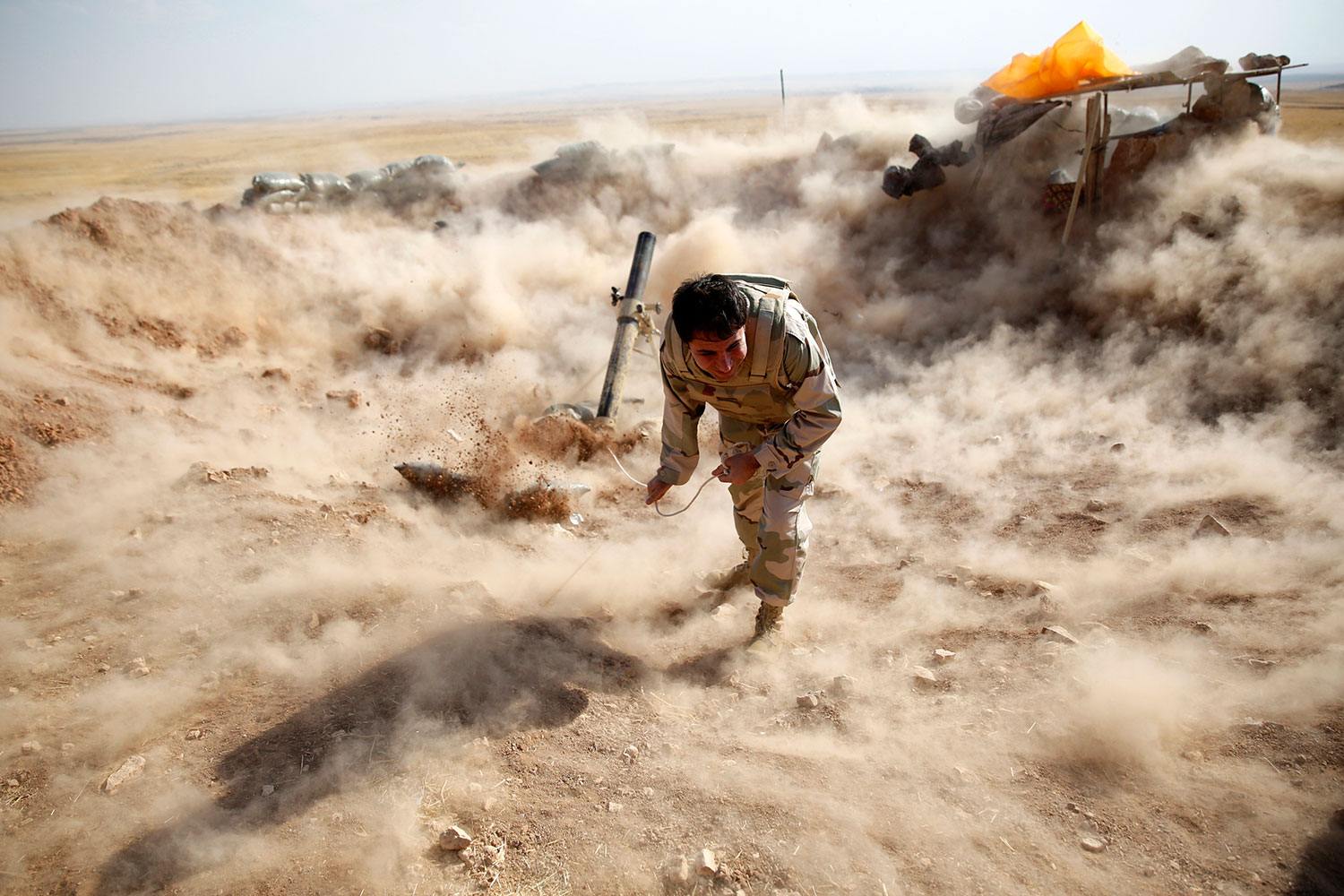 Los aliados de Obama en Irak: "Así jamás vamos a derrotar al Estado Islámico"