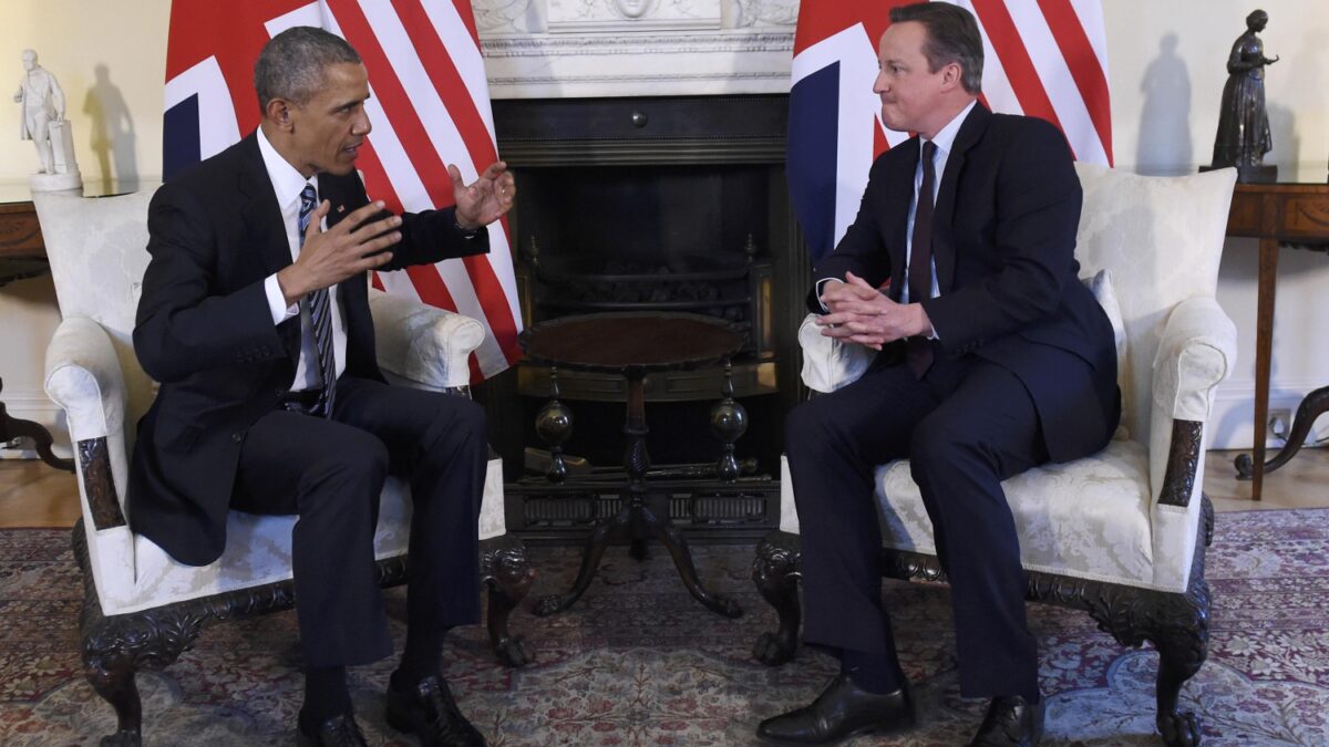 Obama se posiciona contra el Brexit