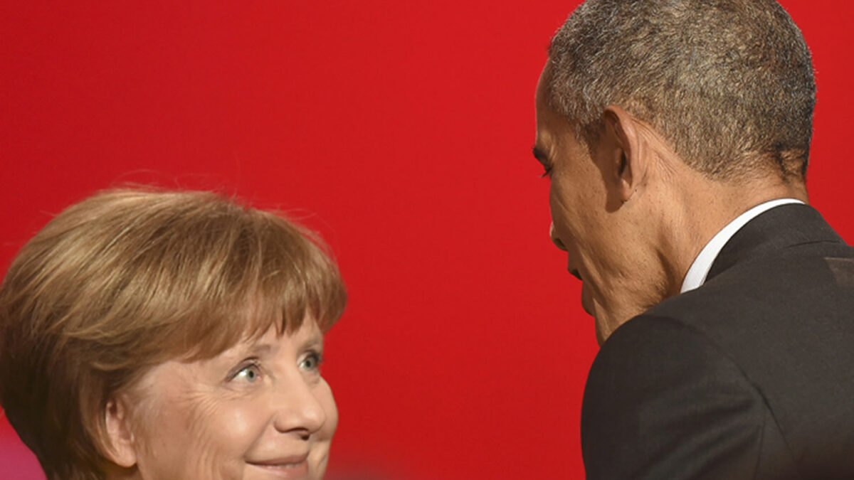 Obama desvela que Merkel es su amiga más importante