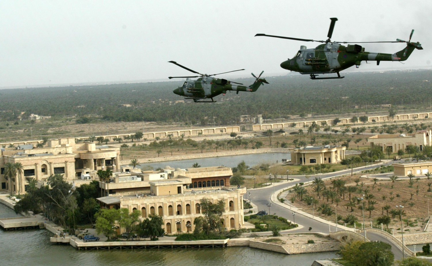 Irak abrirá en septiembre el primer museo en un antiguo palacio de Sadam Hussein