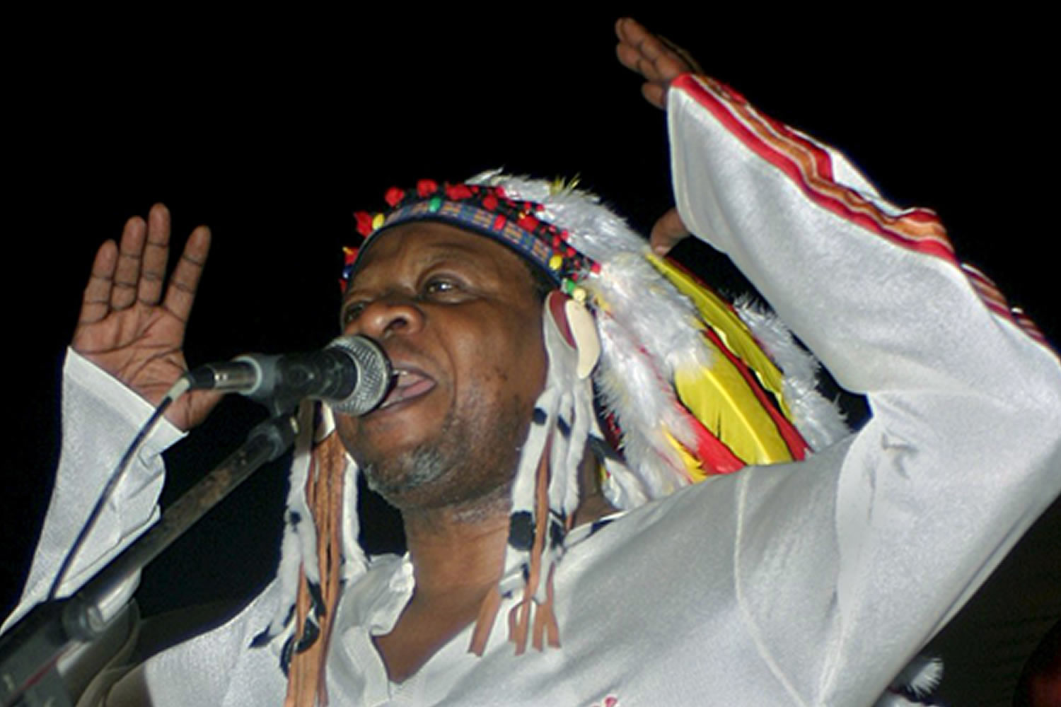 Papa Wemba se desploma muerto en plena actuación
