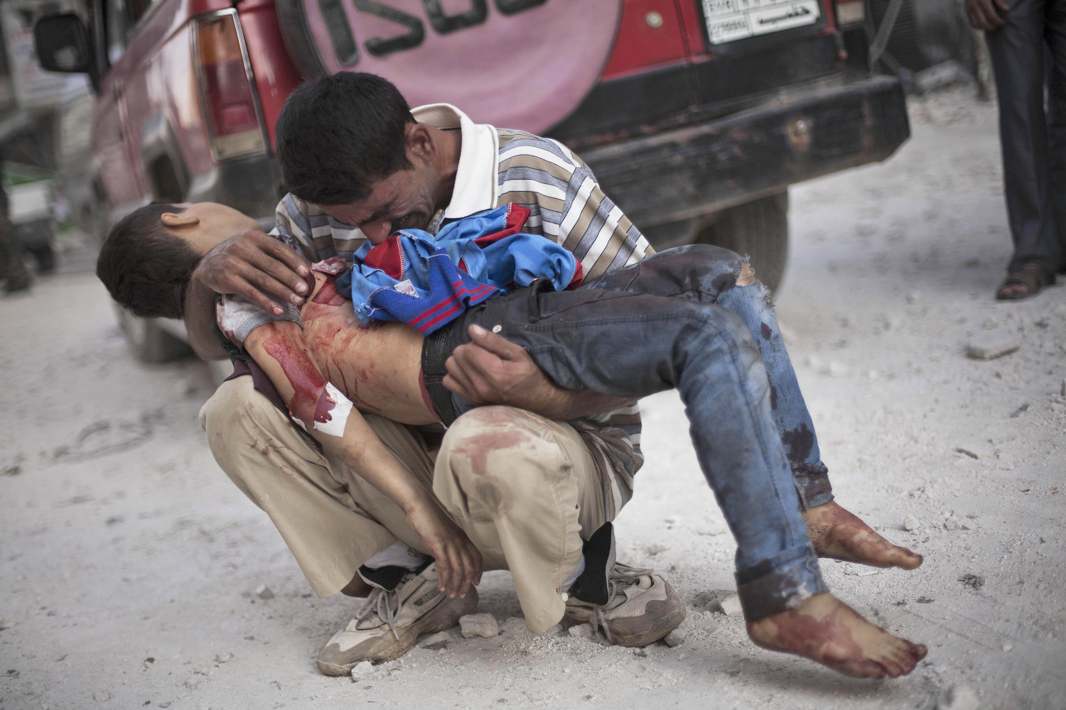 La guerra de Siria, protagonista del Pulitzer 2013