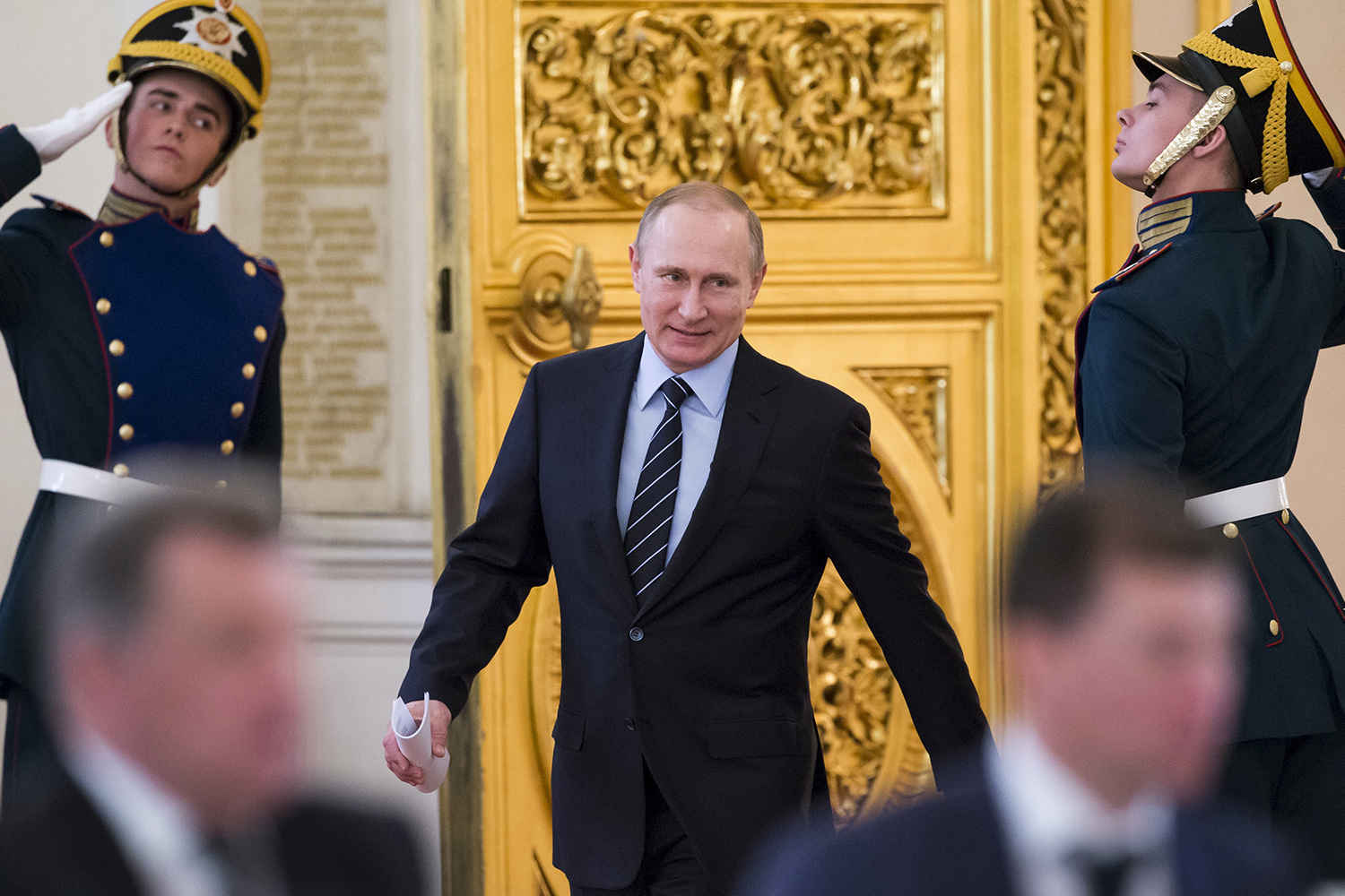 Putin crea la Guardia Nacional que liderará la lucha antiterrorista