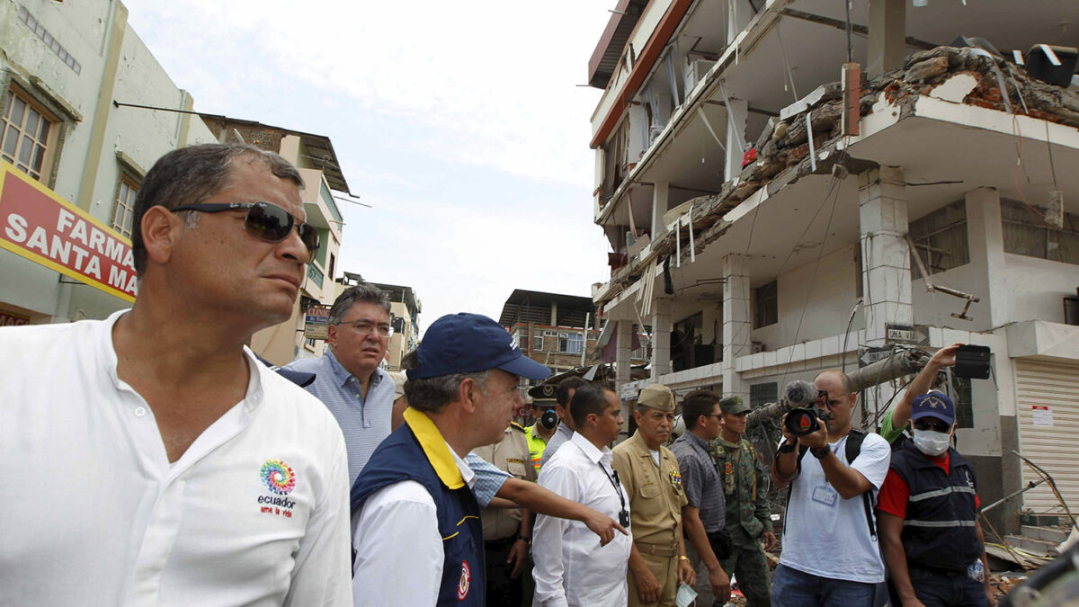 Rafael Correa: «aquí nadie me llora o lo mando detenido»