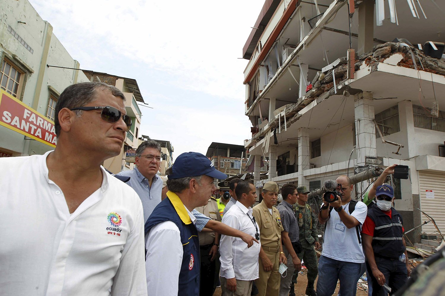 Rafael Correa: "aquí nadie me llora o lo mando detenido"