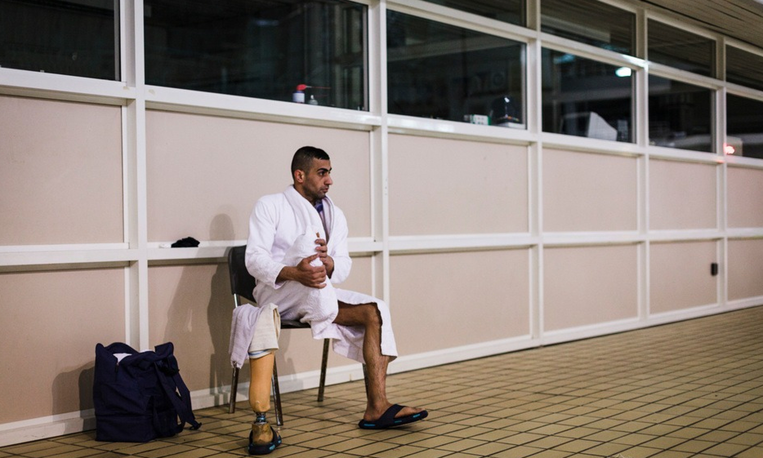 Un refugiado sirio que perdió una pierna en la guerra portará la llama olímpica