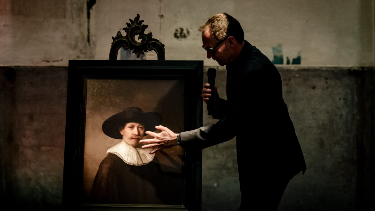 Crean un Rembrandt post mortem