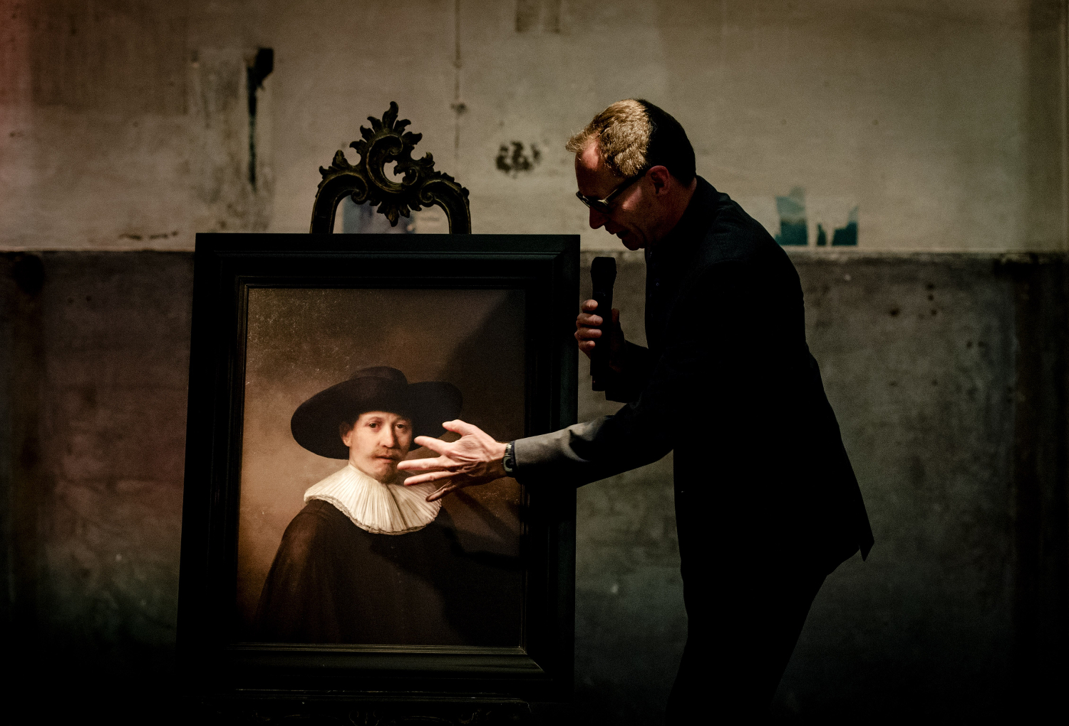 Crean un Rembrandt post mortem