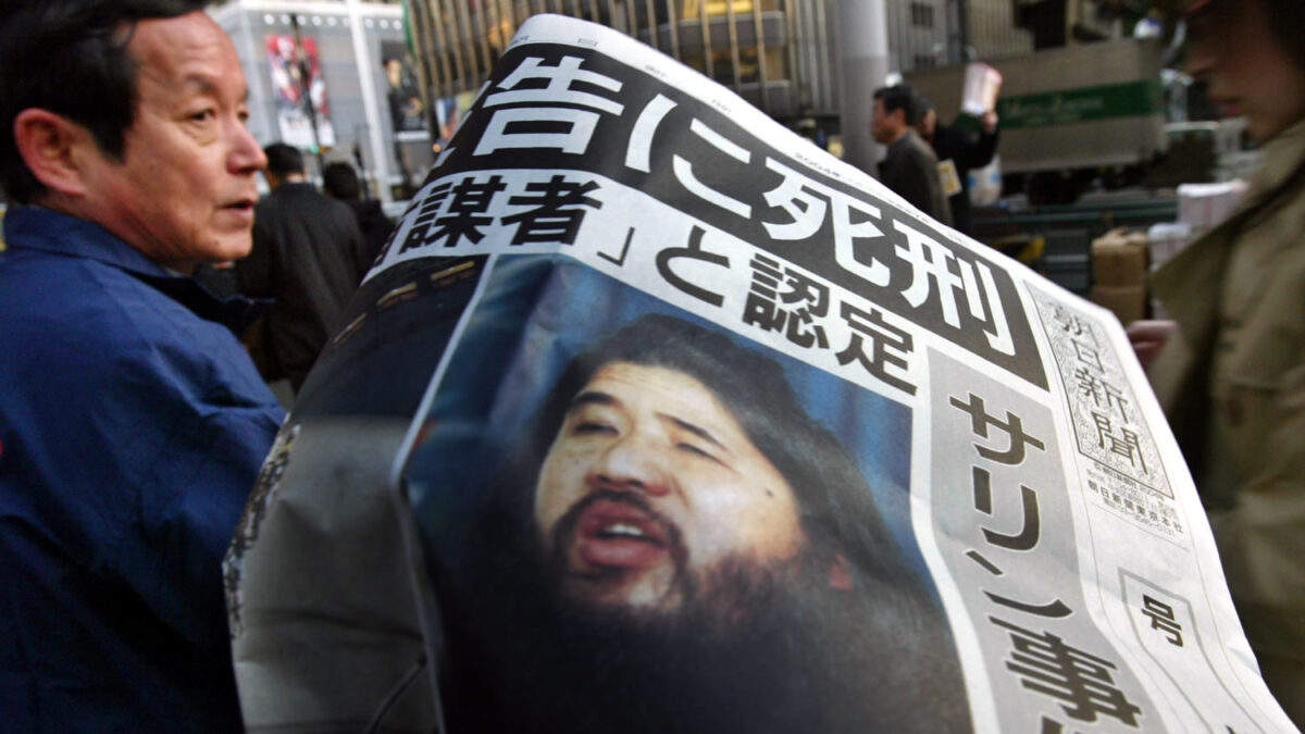 La peligrosa secta Aum Shinrikyo se refugia en Europa