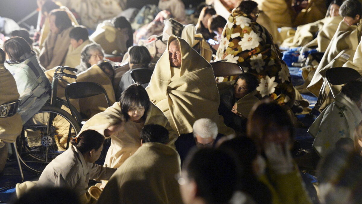 Un nuevo terremoto en Japón vuelve a recordar la tragedia de 2011