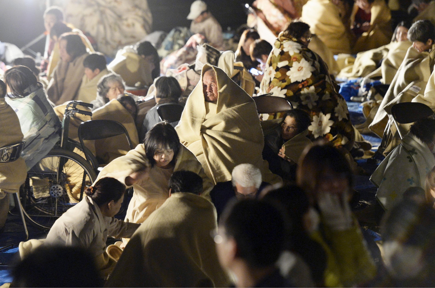 Un nuevo terremoto en Japón vuelve a recordar la tragedia de 2011