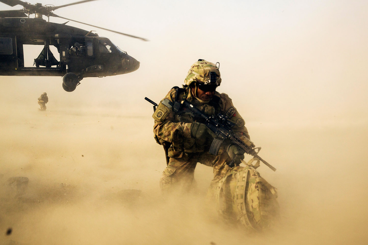 “Soy el capitán James del Ejército de EEUU, ayúdame a sacar 8 millones de dólares de Afganistán”