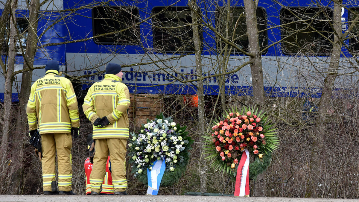 El guardavía imputado por el accidente de tren en Alemania estaba jugando al móvil