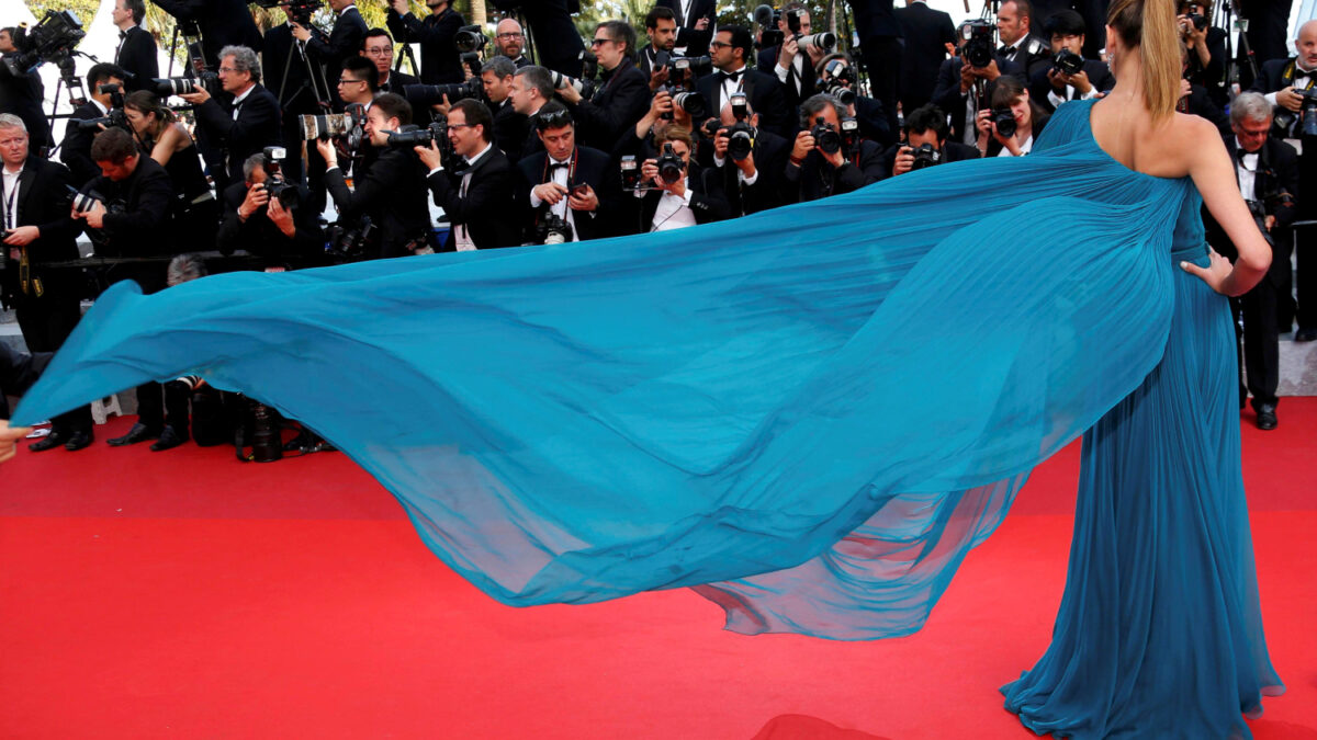 La alfombra roja de Cannes es la más importante de Francia