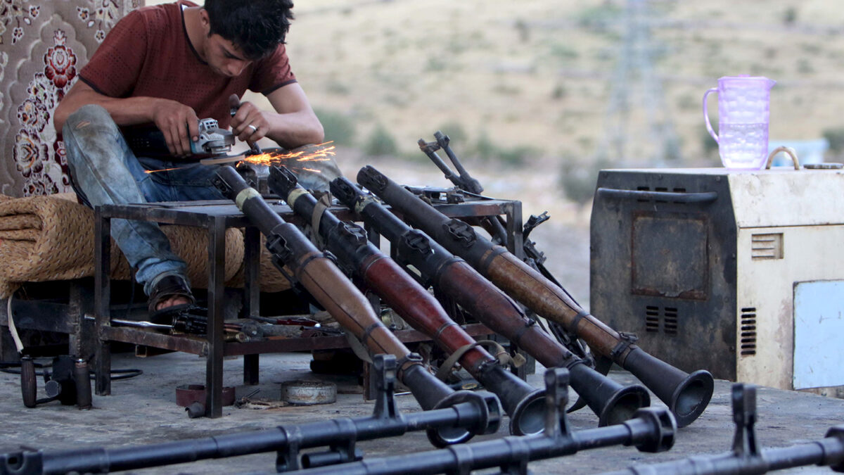 Descubren al Estado Islámico fabricando sus propias armas químicas