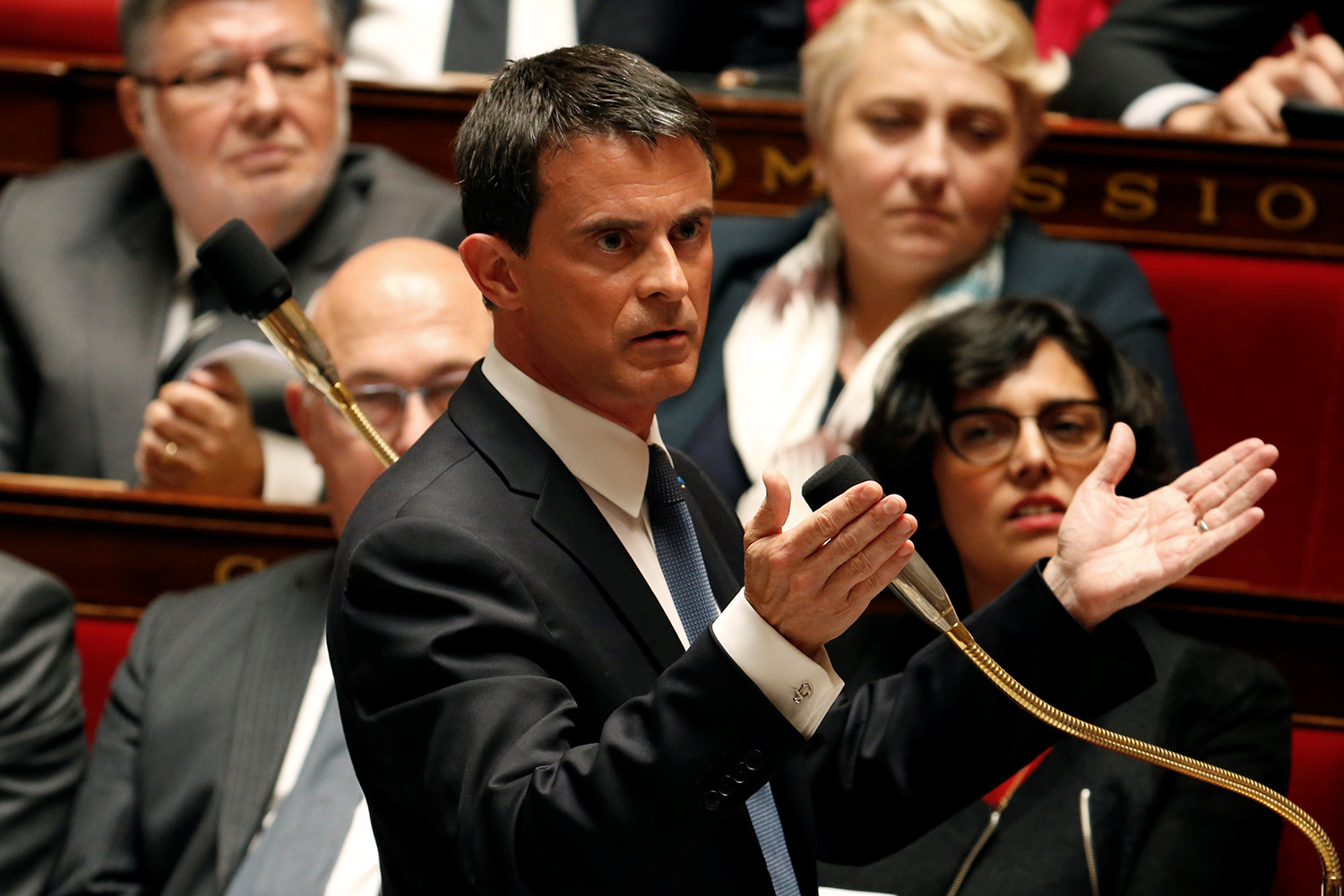 El Gobierno francés se salta la votación parlamentaria de su reforma laboral