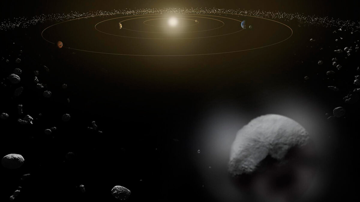 La NASA visitará el asteroide Bennu y estudiará un posible impacto con la Tierra