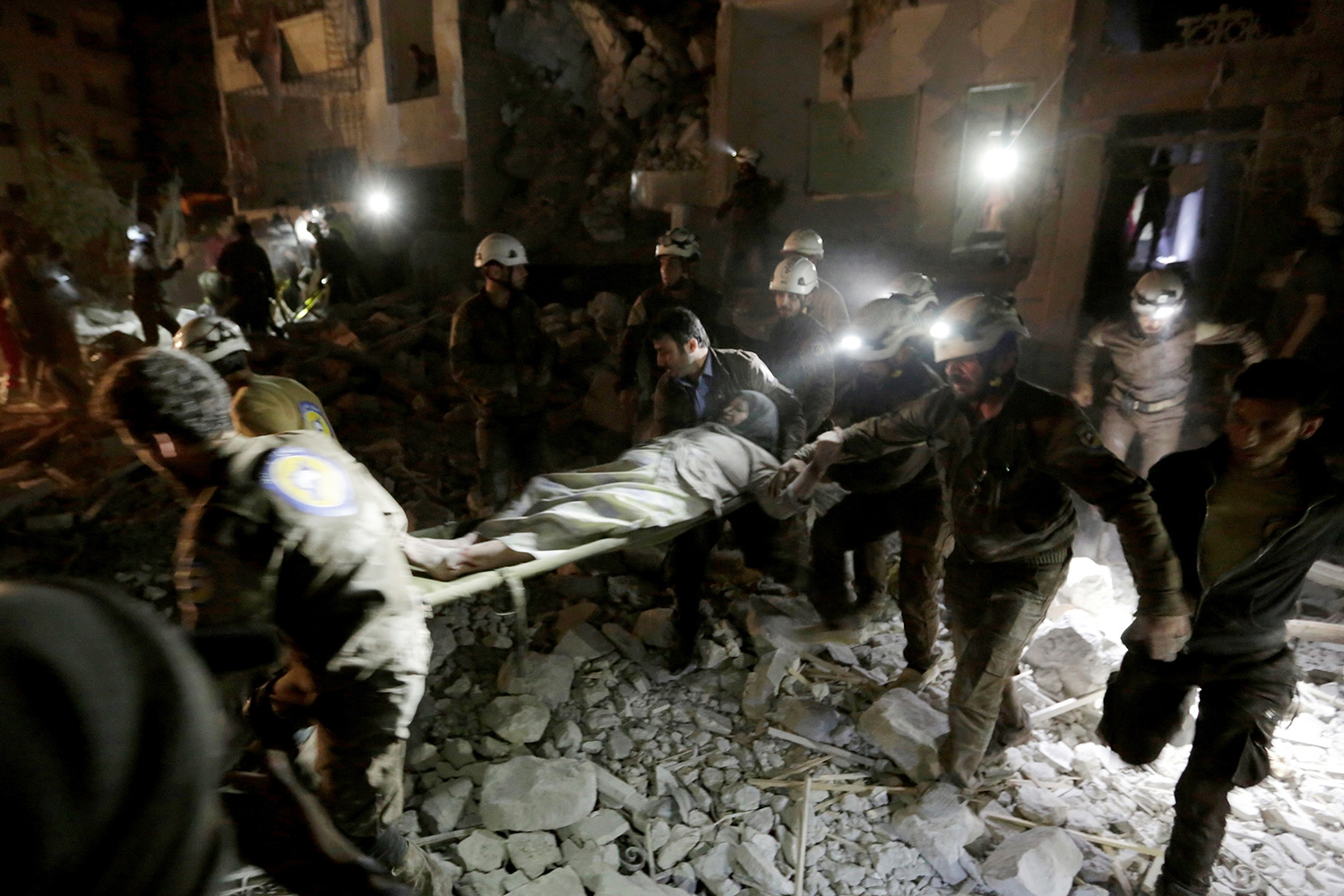 Al menos 23 muertos en Siria tras un bombardeo ruso cerca de un hospital