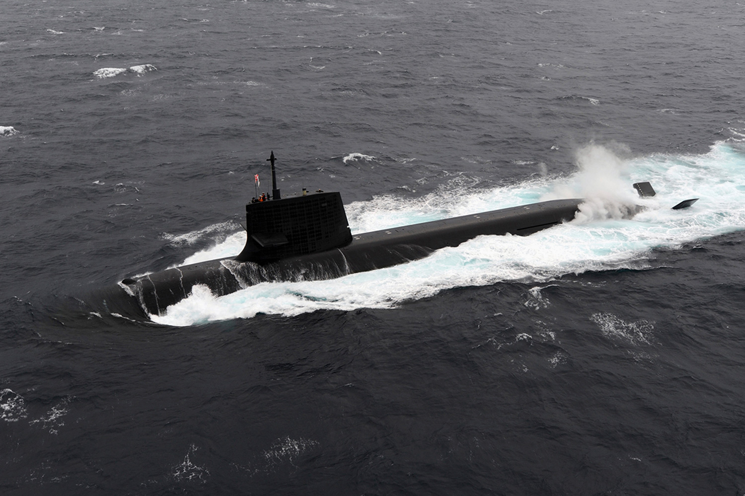 China enviará submarinos armados con misiles nucleares al Pacífico