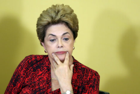 La sonrisa de Dilma...