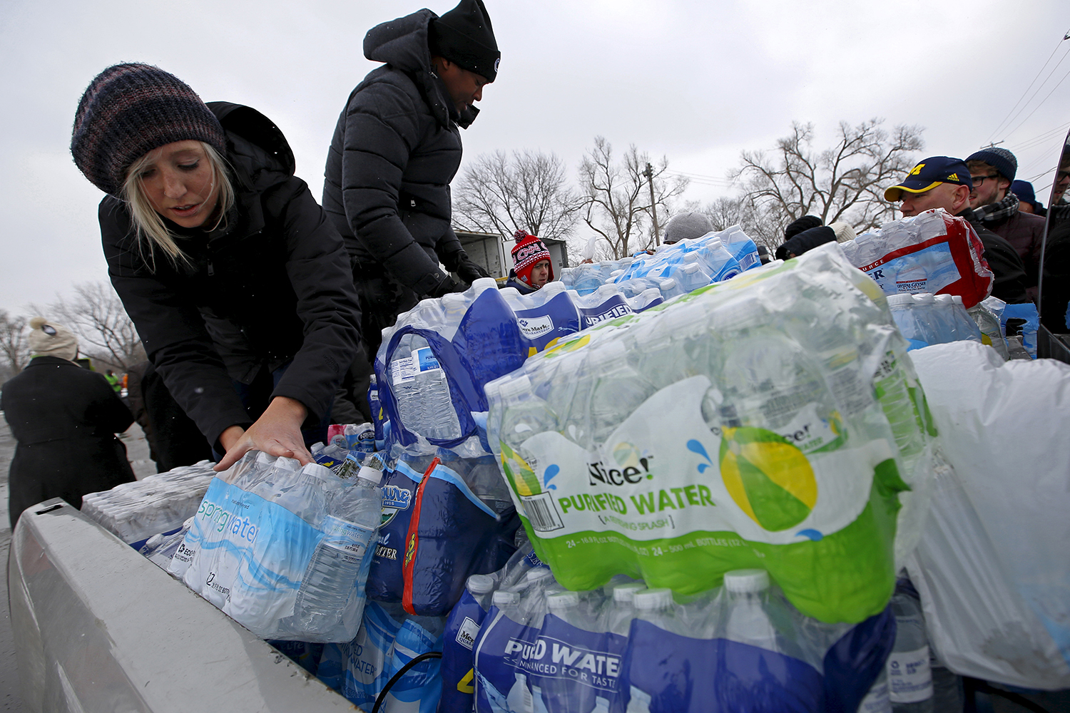 Google ayudará a Flint en el caso del agua contaminada