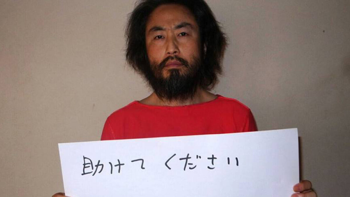 Un periodista japonés secuestrado en Siria da pruebas de vida y hace una dramática petición