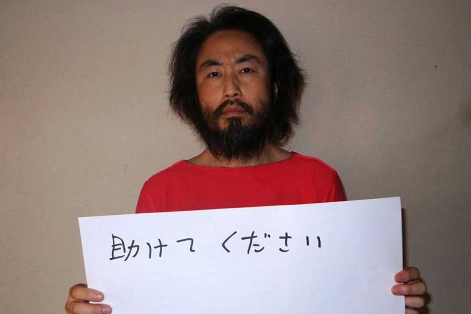 Un periodista japonés secuestrado en Siria da pruebas de vida y hace una dramática petición