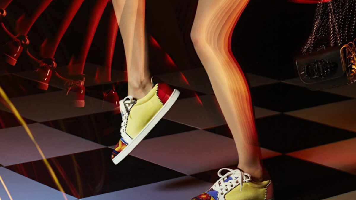 Louboutin se olvida de los tacones y apuesta por los flats