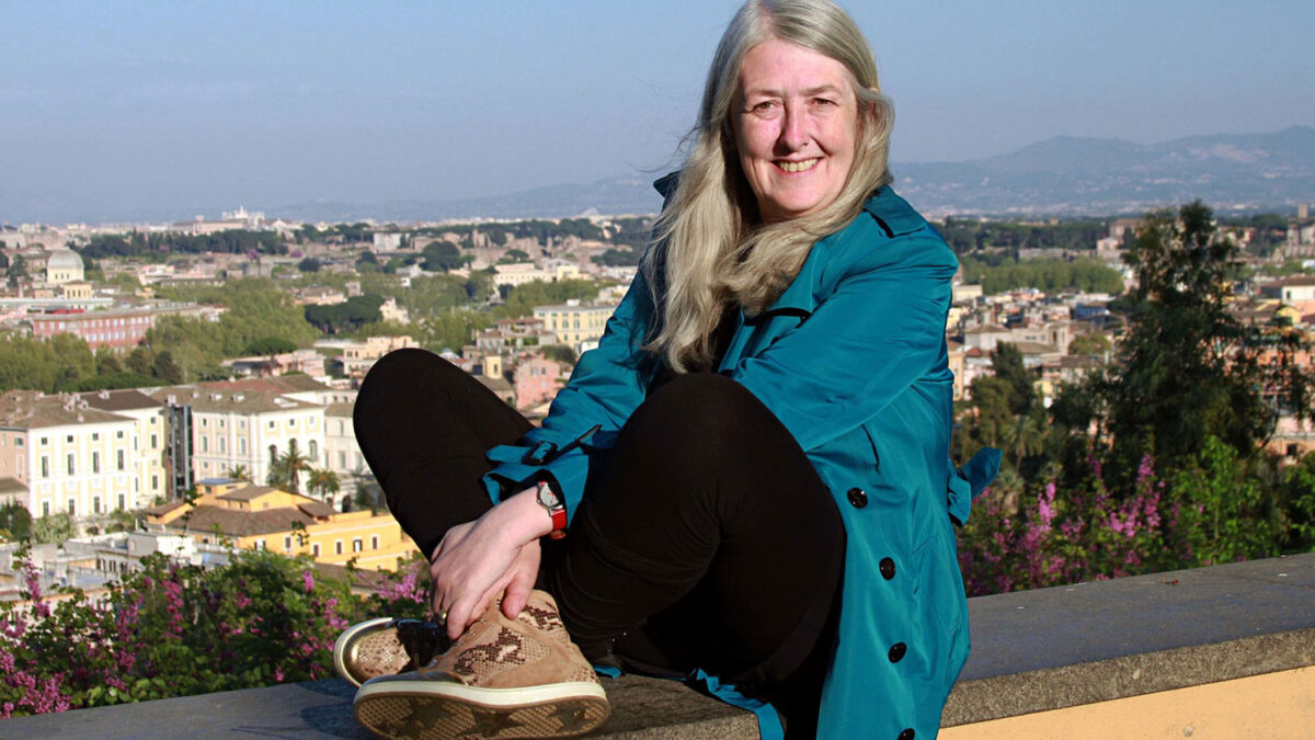 La historiadora británica Mary Beard, Premio Princesa de Asturias de Ciencias Sociales